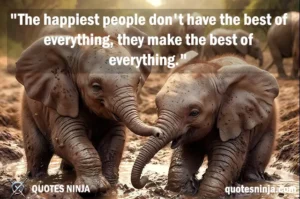 Two Baby Elephant enjoying in mud.