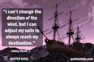 Sailing boat in a sea storm