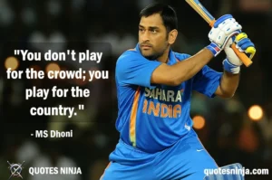 MS Dhoni