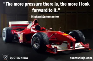 Michael Schumacher F1 car