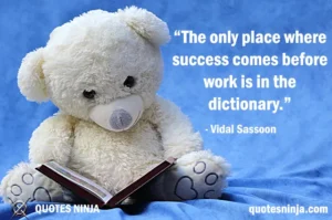 Teddy Reading Dictionary
