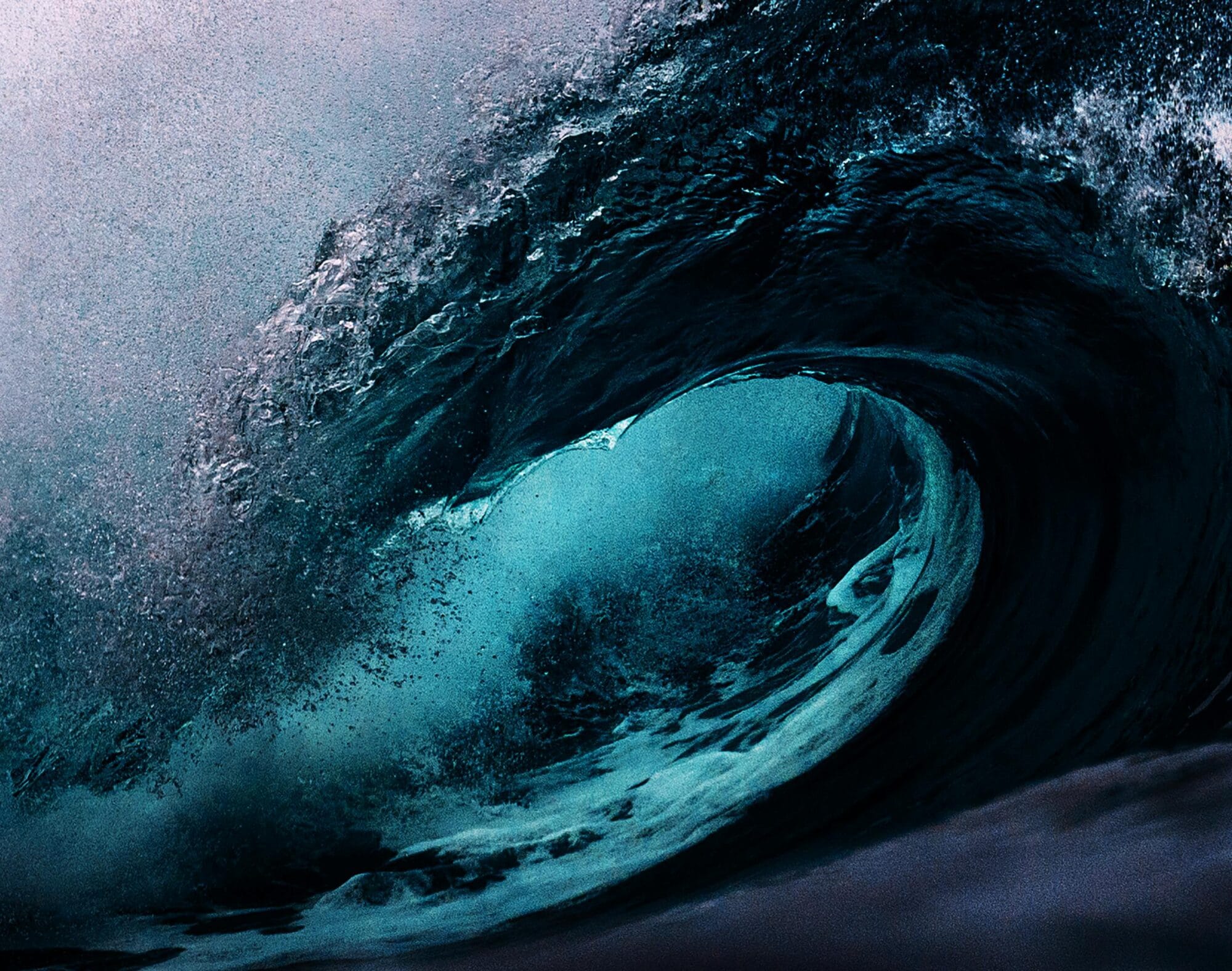 Sea storm