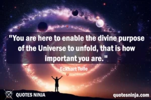 Galaxy and man spreading both the arms