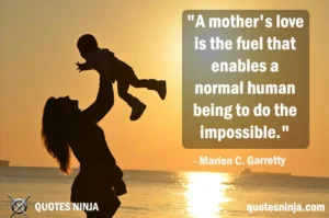 Mommy lifting her child in the air