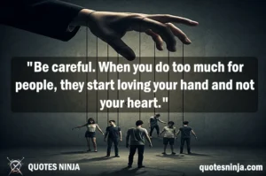 Hand Controlling Puppets