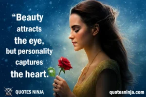 A girl holding a red rose