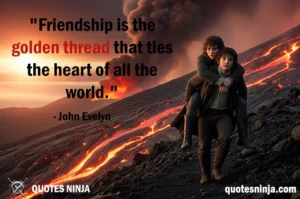 Boy carrying his friend on his back