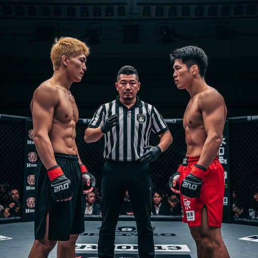 Kaito in NeoArts Open, a global championship