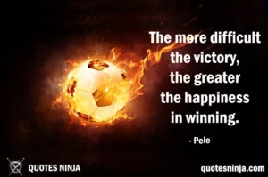 Flame through football