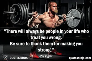 Man squatting with heavy bar