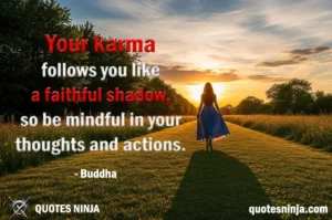 A girl is walking in a garden during dusk