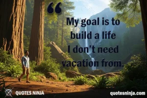 Man roaming in earth paradise