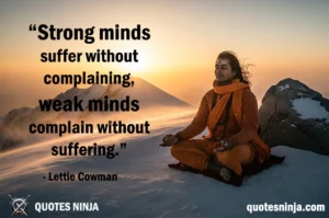 Hindu Saint doing meditation in extreme cold whether