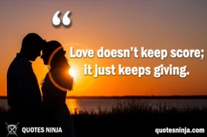 A romantic silhouette of a couple touching foreheads during sunset