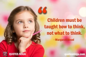 A young girl with a thoughtful expression