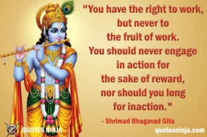 Lord Shri Krishna playing flute