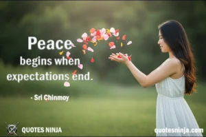 Girl is holding her hands up, from which a multitude of pink and red flower petals are gracefully falling and scattering in the air