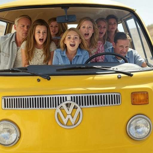 My goal is to build a life: the Hoover family inside van