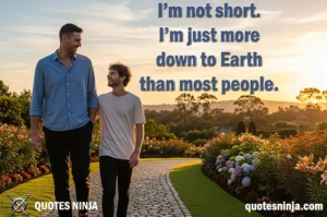 Two friends walking in the park