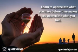 Small Sand clock in hand