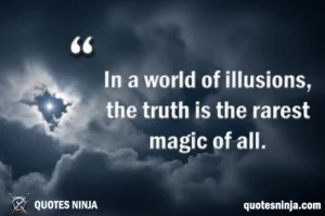 Glowing single star in the dark clouds