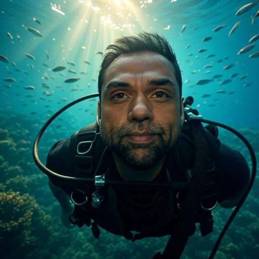 Abhay Deol floats, feels weightless under water