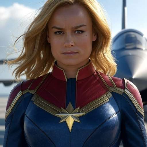 Don't ask permission to fly: Captain Marvel Danvers on the Launch Pad