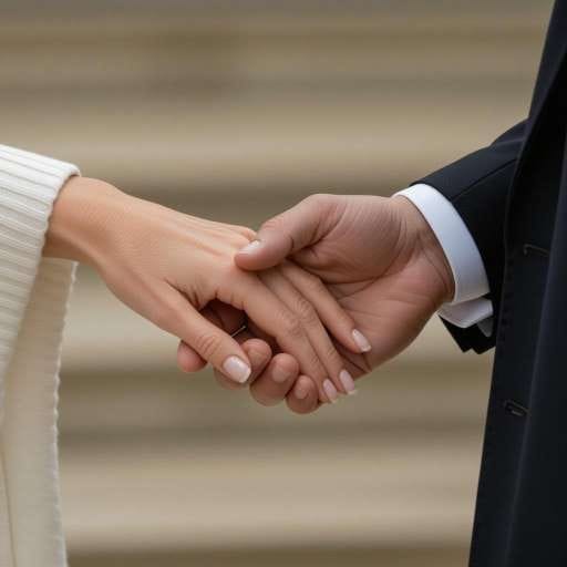 Hand Reaching for Hand