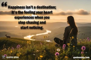 A peaceful natural landscape at sunrise—a person sitting quietly on a grassy hill, gazing at the scenery below.