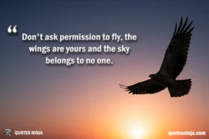 An Eagle flying in the sky at dawn