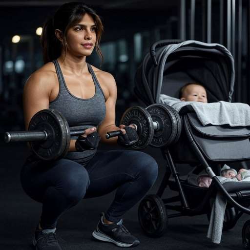 Arise, awake, and stop not: Motherhood and Training