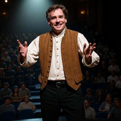 The world defines success by outcomes: Robert Sean Leonard mid-performance