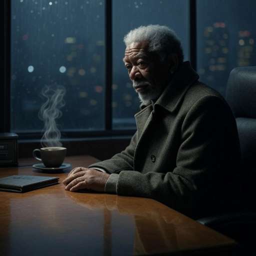 Somerset Alone in the Precinct