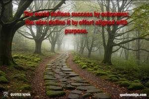 Misty Path In The Forest