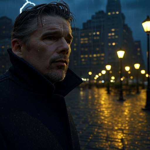 Talent hits a target no one else can hit: Tesla walks through a dark