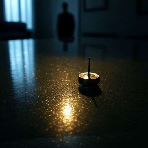 The greatest deception men suffer is: The Spinning Top on the Glass Table