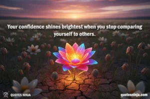 A flower blooming alone in a field, vibrant and bright compared to the rest