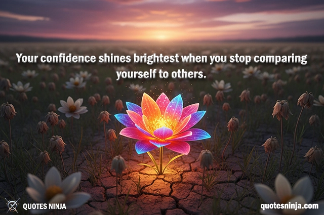 A flower blooming alone in a field, vibrant and bright compared to the rest