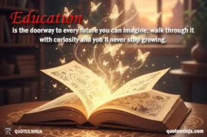 Books opening with glowing light or butterflies emerging