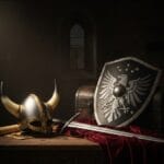 Medieval Armor Still Life