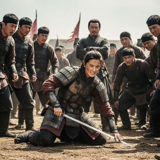 The most powerful version of you: Mulan's Training Camp Struggle