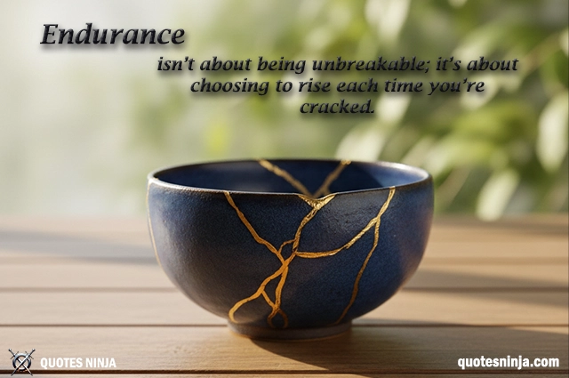 A kintsugi ceramic bowl repaired with delicate golden seams