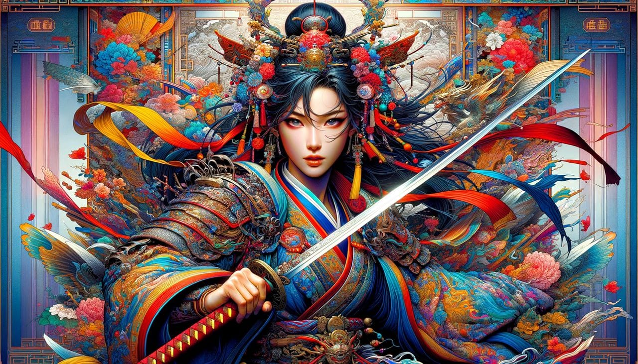 Warrior with Sword
