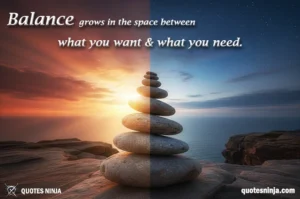 A stack of smooth stones balanced on the edge of a cliff during golden hour